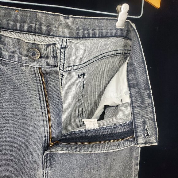 RARE 1987 Levi Strauss 17505 -1158 Faded Black Hi-Waist Mom Jeans SZ15 (31.5/29) - Picture 13 of 16